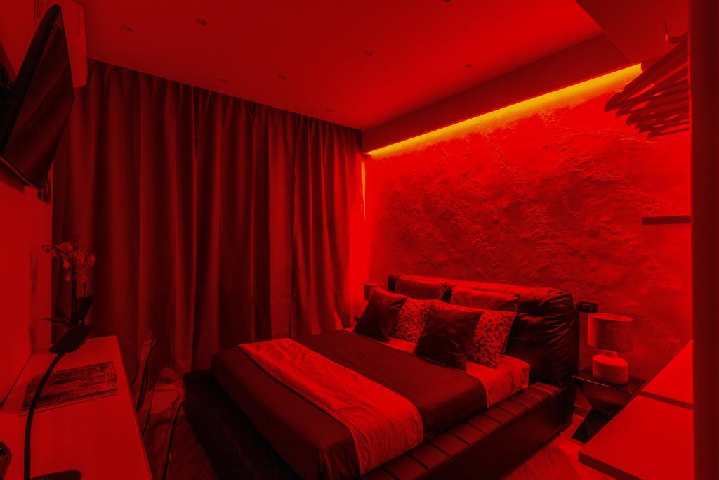 Lux Apartment Rom Zimmer foto